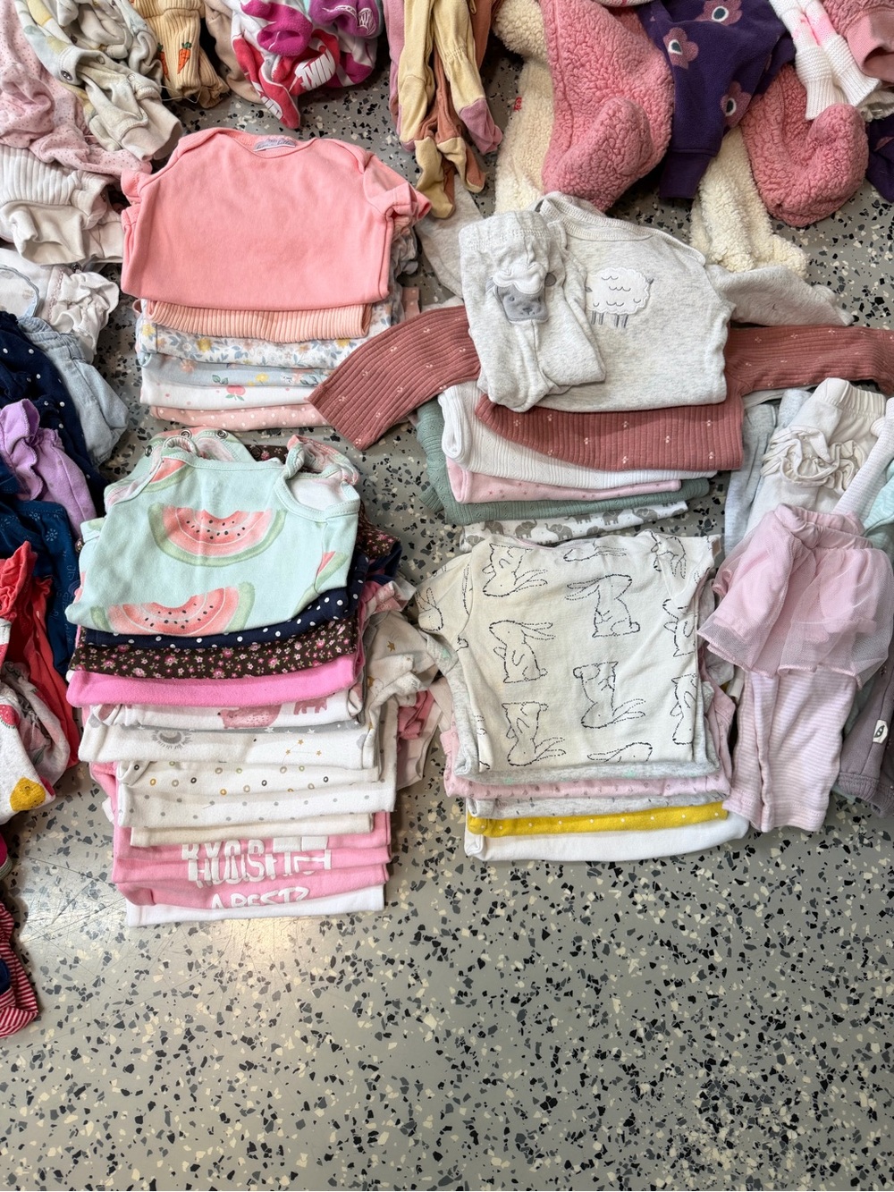 Baby Girl 0-3mo Bundle 100+ pieces
